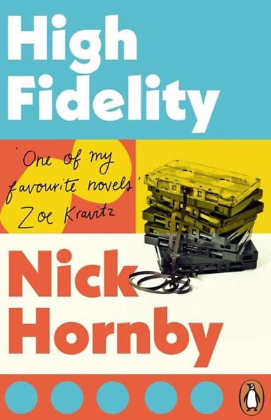 High fidelity av Nick Hornby forside