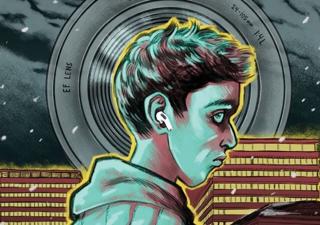 Bokcover På en betingelse av Neda Alaei.