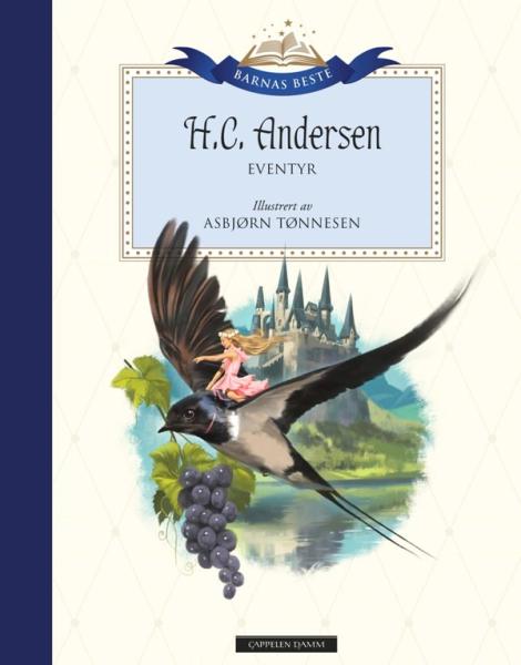 H.C.Andersen eventyr bokomslag