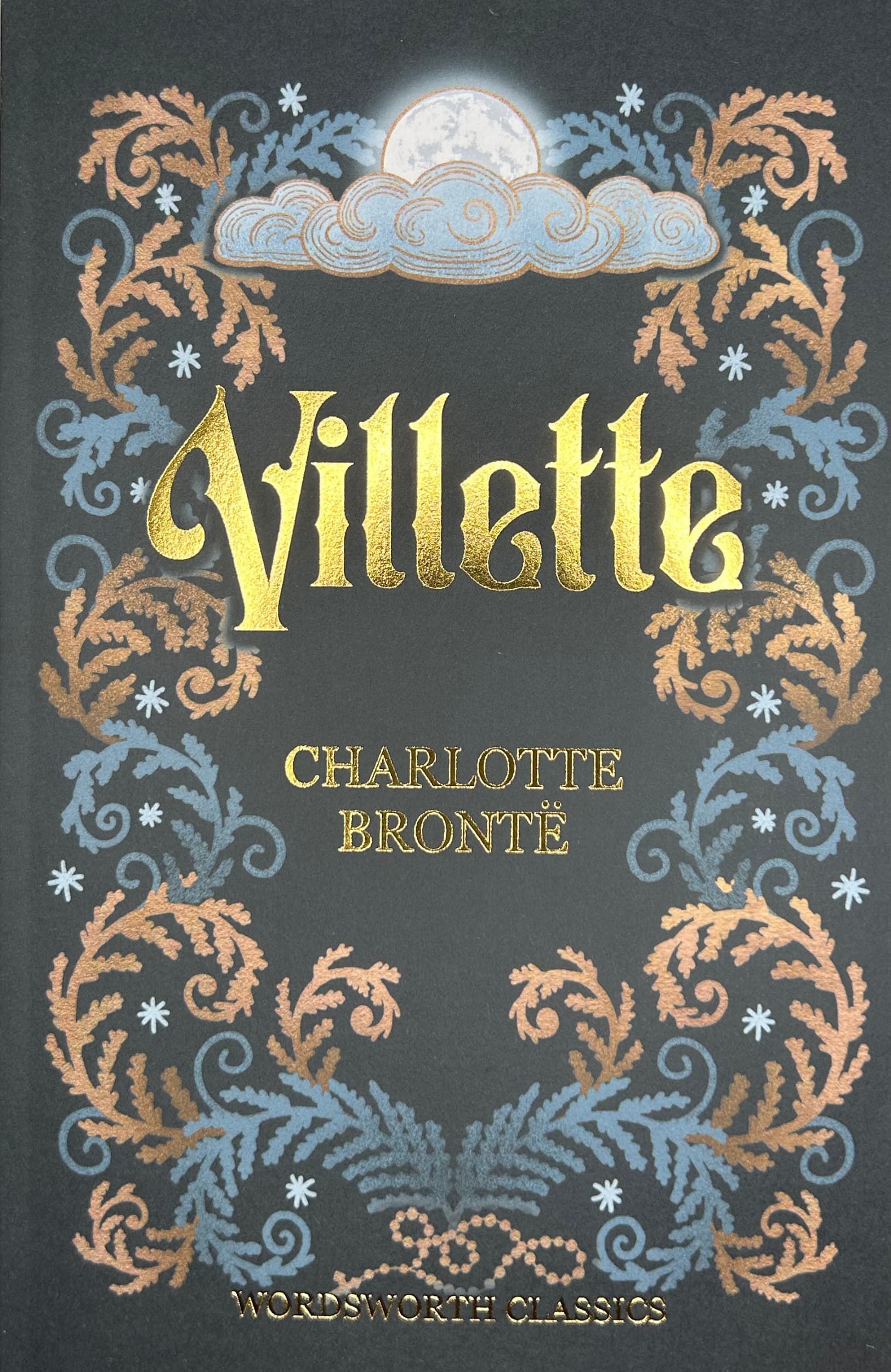 Villette av Charlotte Brontë forside