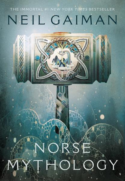 Norse mythology av Neil Gaiman bokforside