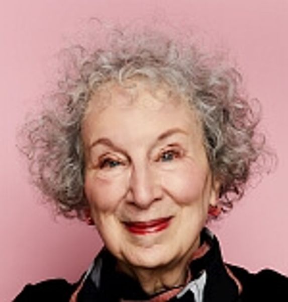 Margaret Atwood foto Luis Mora Aschehoug forlag