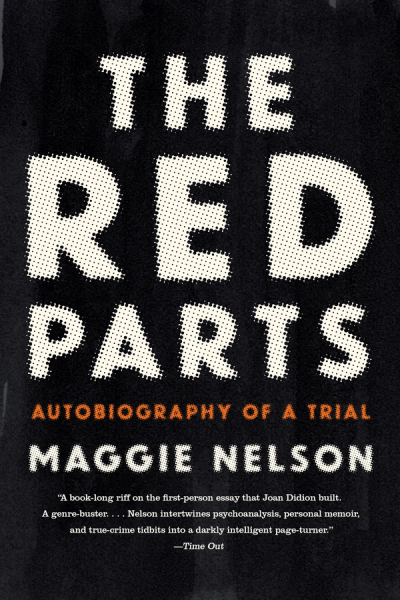 The red parts av Maggie Nelson bokforside