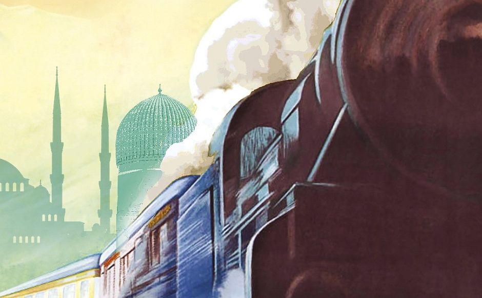 Utsnitt fra Orientekspressen av Torbjørn Færøvik