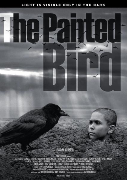 The painted bird filmplakat