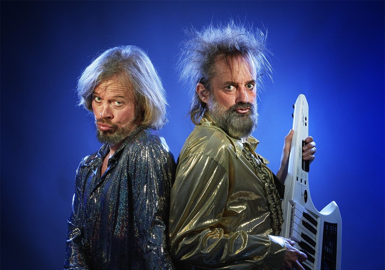 Foto: "Bare" Egil Hegerberg og Aslag Guttormsgaard