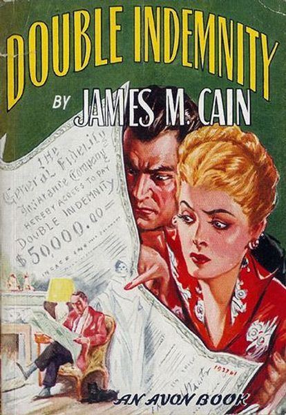 Double indemnity av James M. Cain