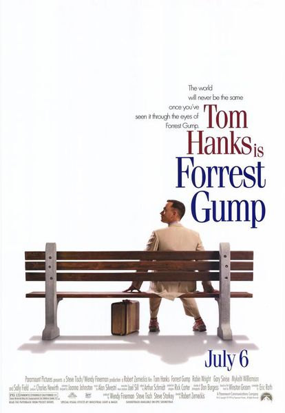 Filmplakat Forrest Gump