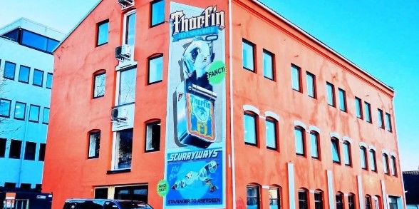 Foto av Litteraturhuset i Stavanger