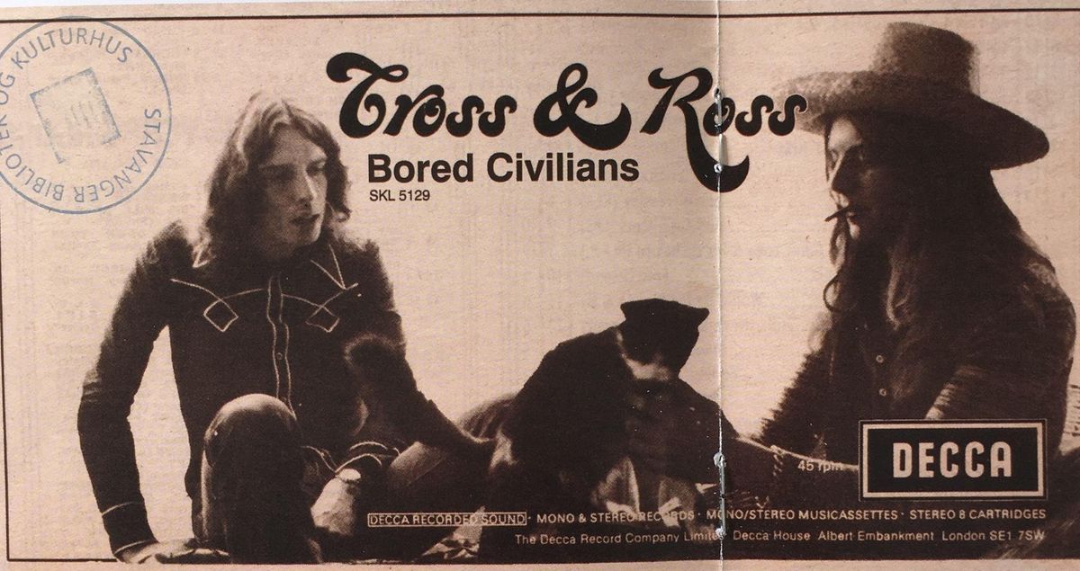 Keith Cross & Peter Ross - Bored Civilians