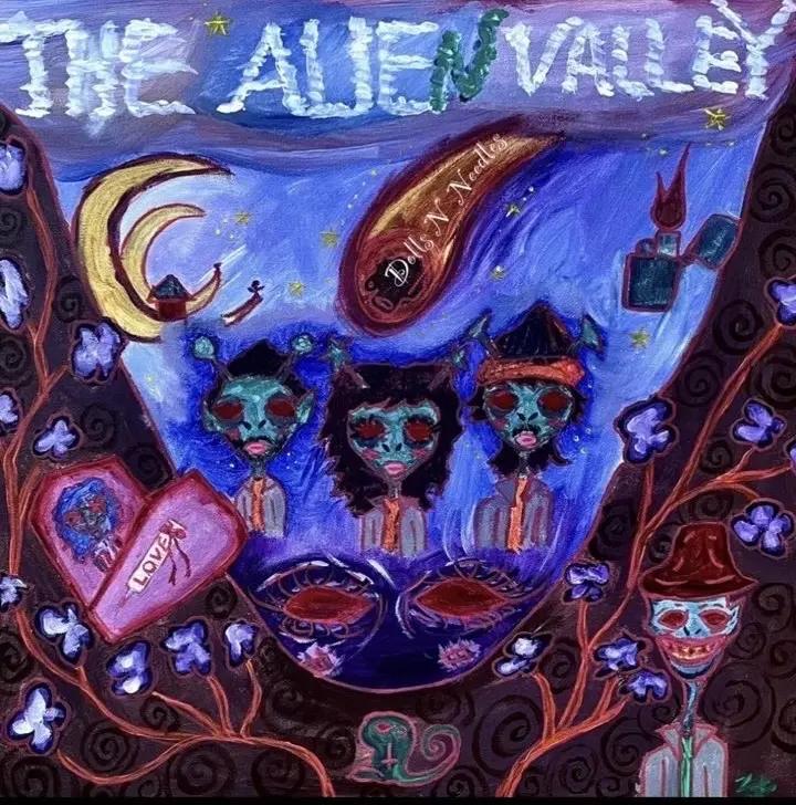 Dolls N' Needles -Alien Valley