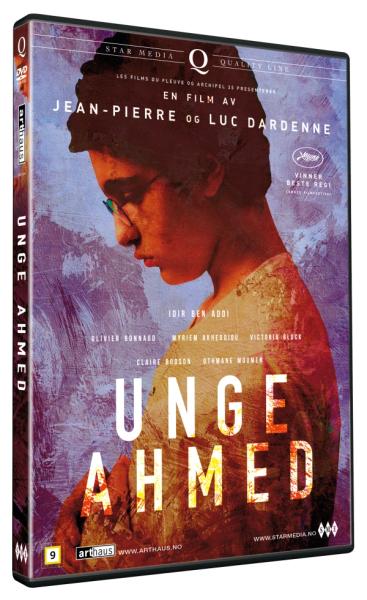 Unge Ahmed dvd cover