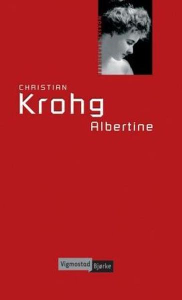 Albertine av Christian Krogh