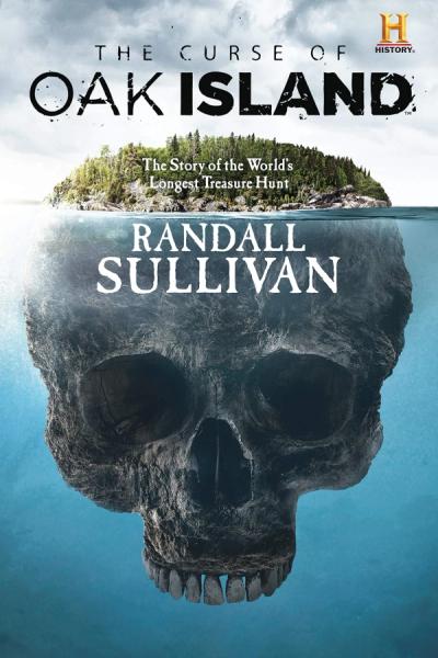 The curse of Oak island av Randall Sullivan bokforside