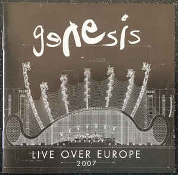 Genesis live over Europe 2007 cover