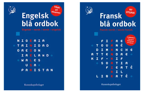 Ordnett - Kunnskapsforlagets ordbøker