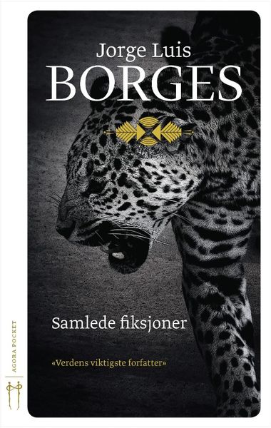 Samlede fiksjoner av Jorge Luis Borges bokforside