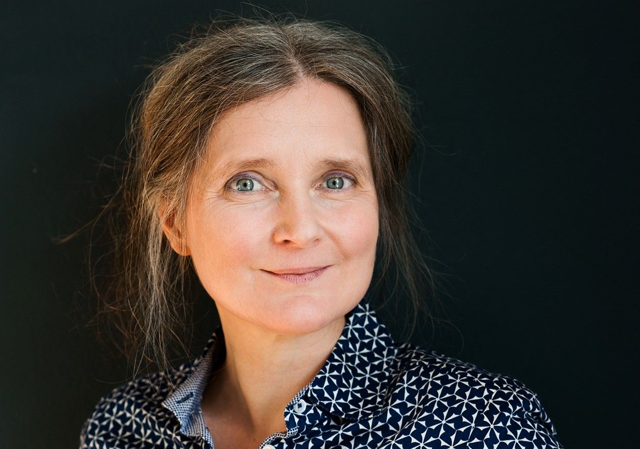 Portrett av Marion Poschmann. Foto av Heike Steinweg