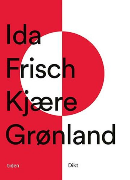 Kjære Grønland av Ida Frisch forside