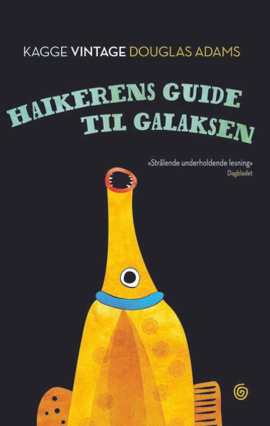Haikerens guide til galaksen av Douglas Adams