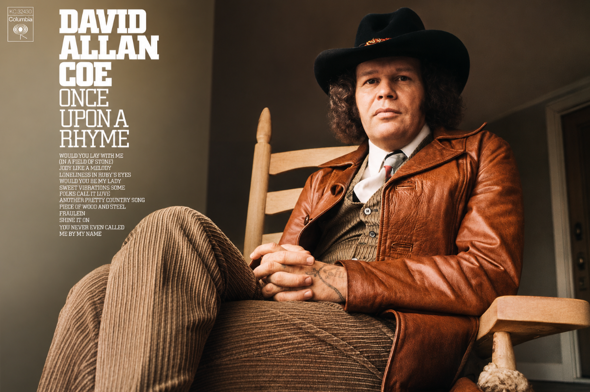 David Allan Coe - Once upon a rhyme