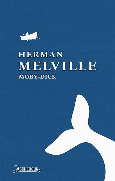 Moby-Dick av Herman Melville bokforside