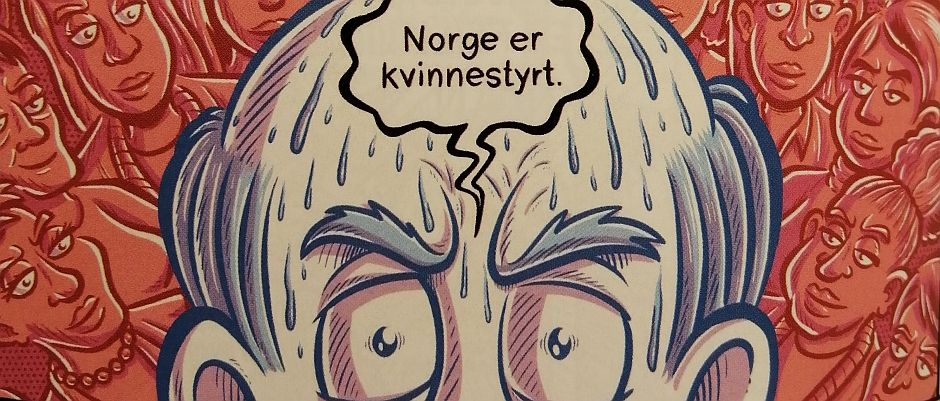 Illustrert kommentarfelt av Trond J. Stavås