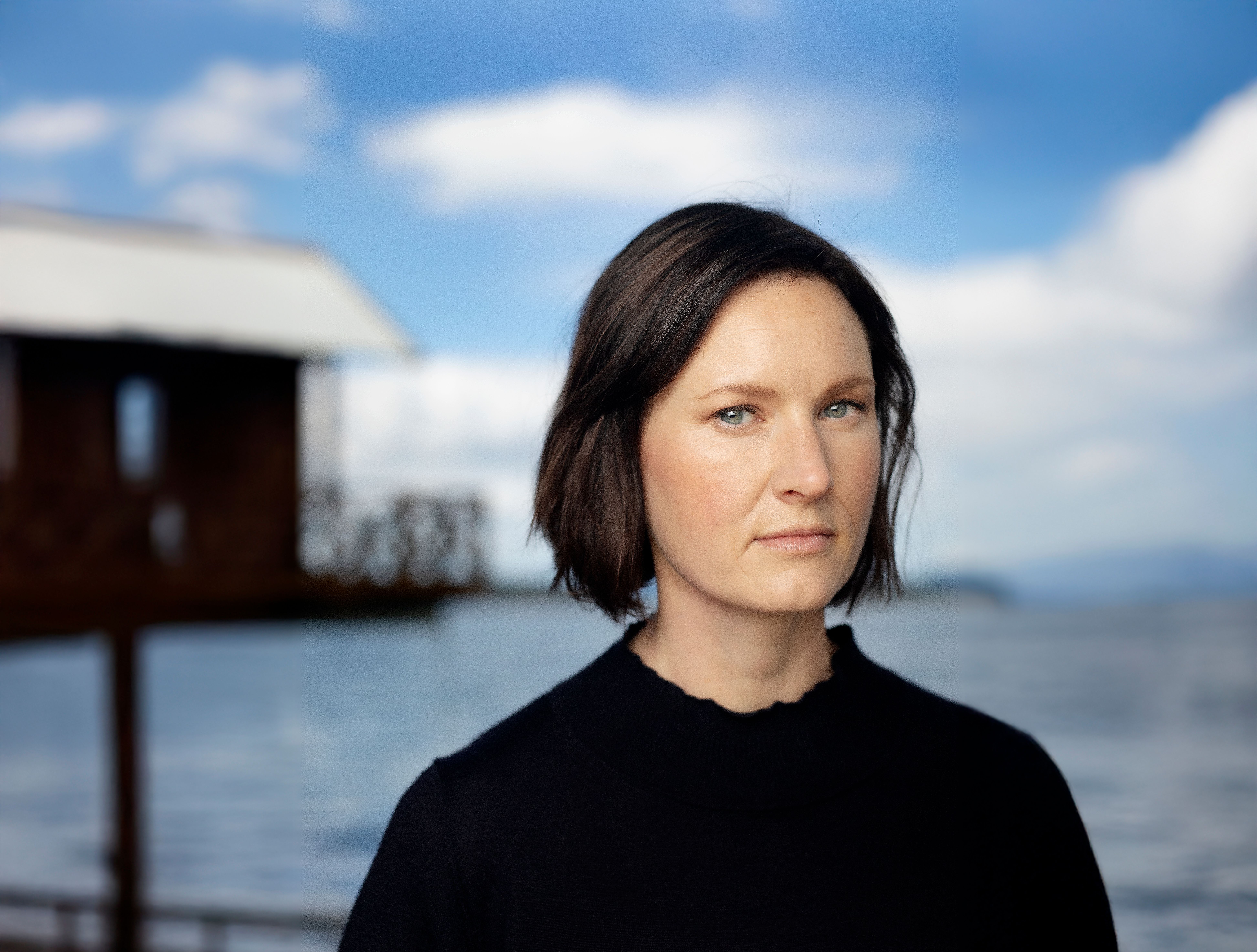 Foto av forfatter Agnes Ravatn