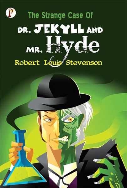 Dr Jekyll og mr Hyde av Robert Louis Stevenson forside
