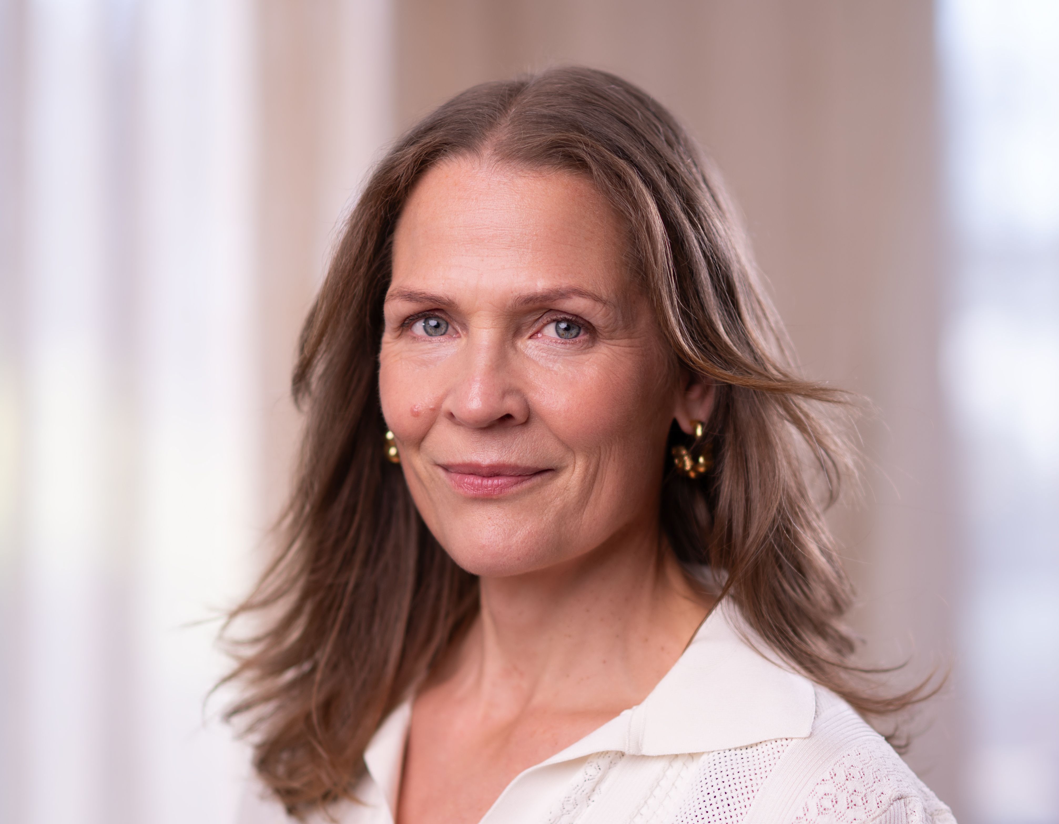 Portrett av Åsne Seierstad. Foto tatt av Troll Toftenes.