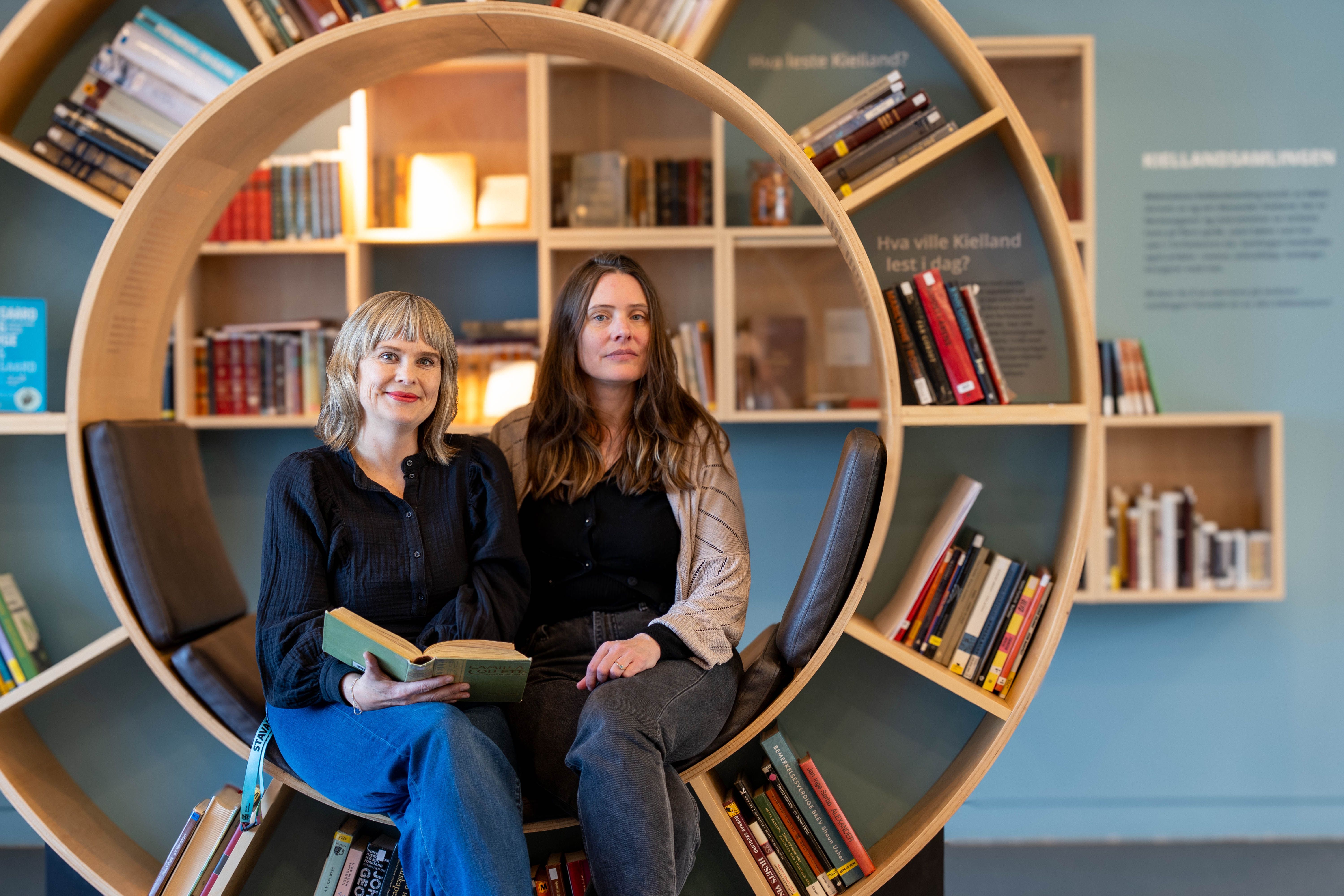 feministisk lesesirkel, Stine, Hild