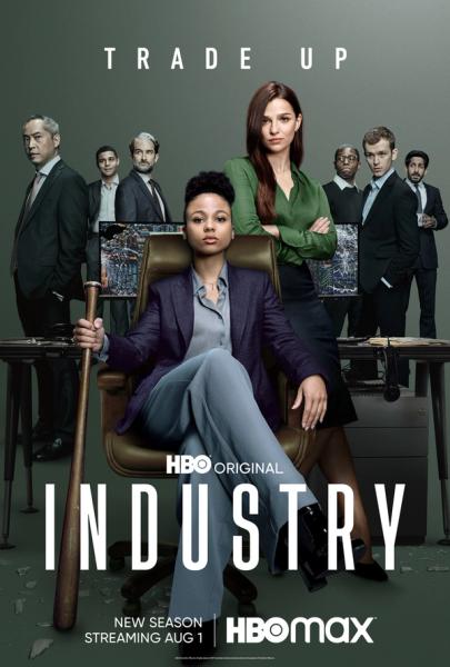 Industry TV-serie filmplakat