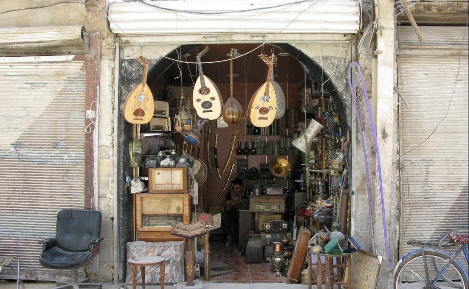 Sabri Moudallel Lyden av Syria