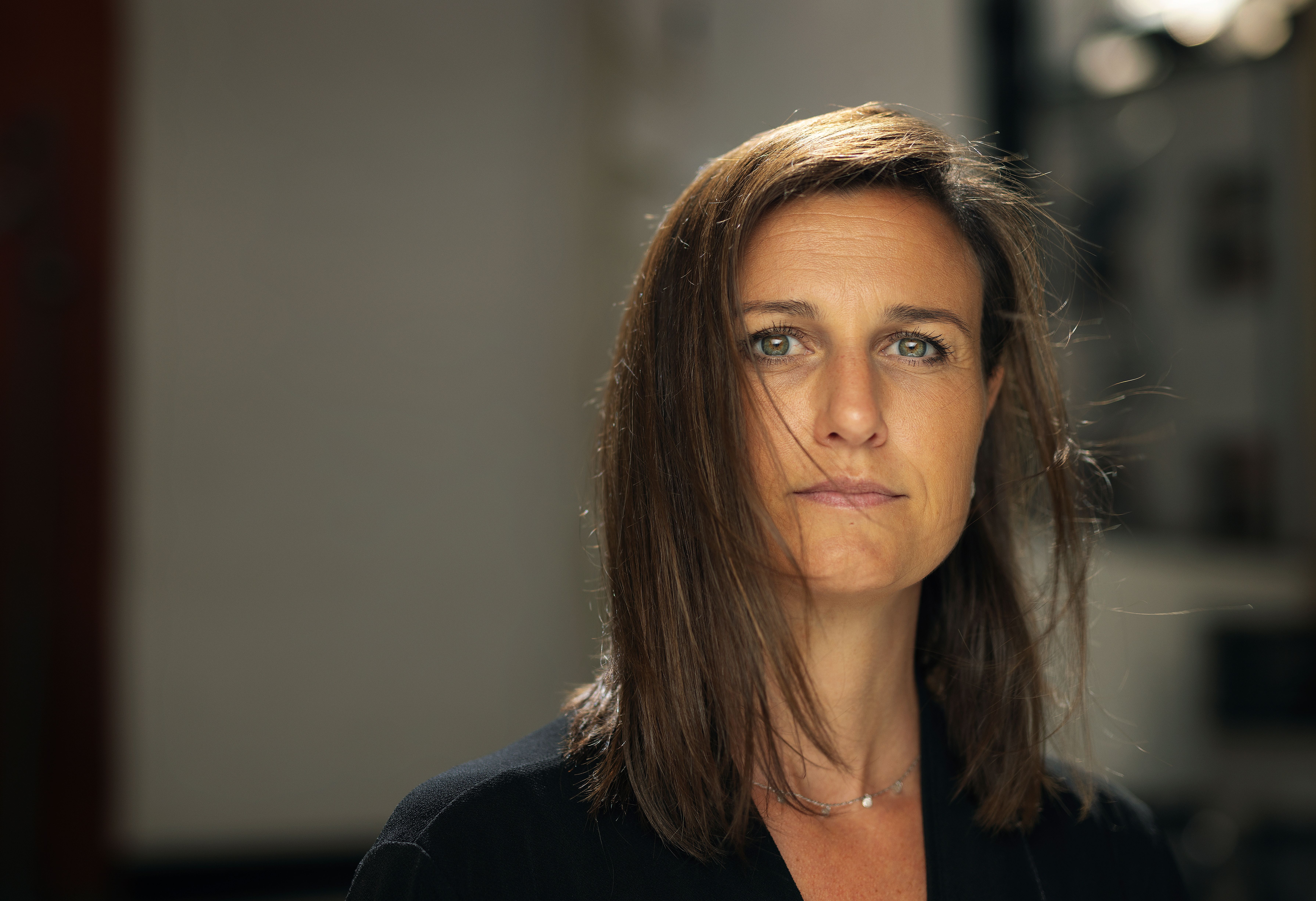 Portrett av Helga Flatland. Foto Agnete Brun