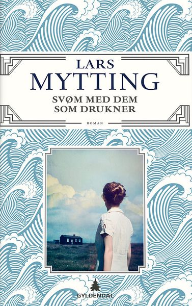 Svøm med dem som drukner av Lars Mytting forside