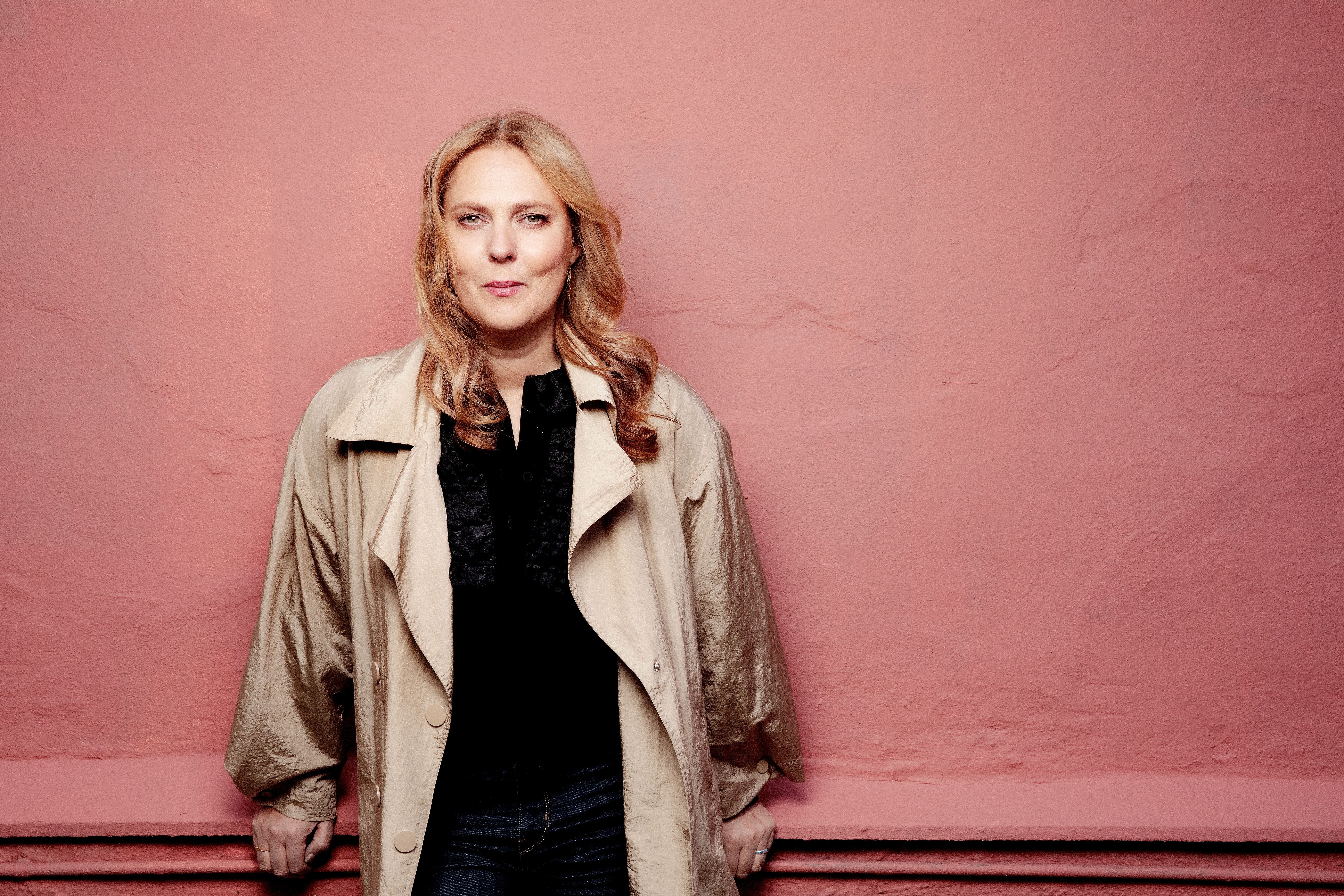 Portrett av Margreth Olin. Foto: Agnete Brun