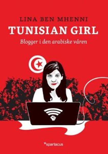 Tunisian girl av Lina Ben Mhenni forside