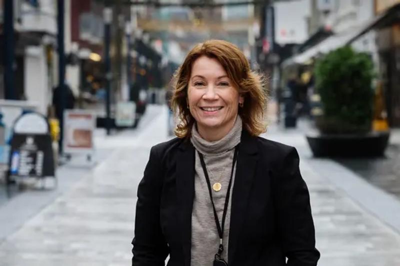 Redaktør Kjersti Sortland i Stavanger Aftenblad
