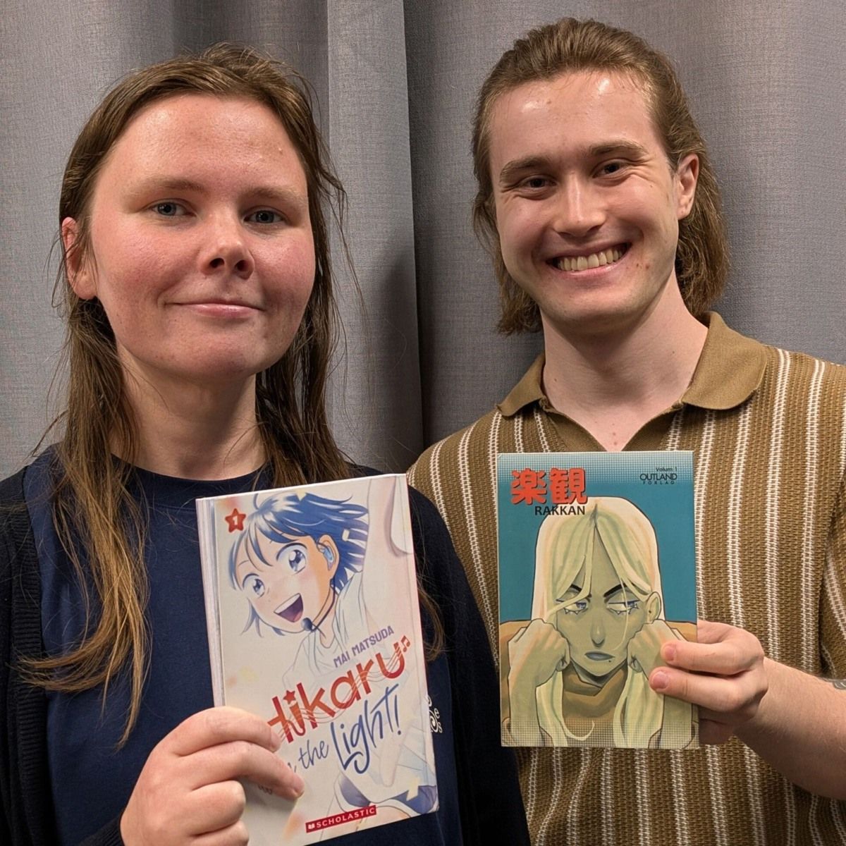 Manga-tips for barn og voksne