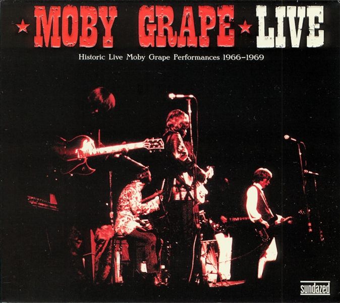 Moby Grape live albumcover