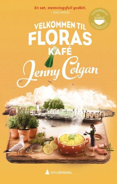 Velkommen til Floras kafé av Jenny Colgan forside