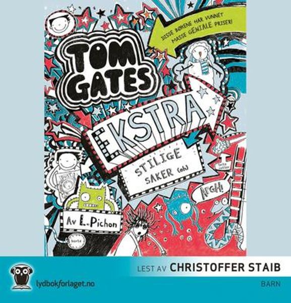 Tom Gates ekstra stilige saker av Liz Pychon lydbok