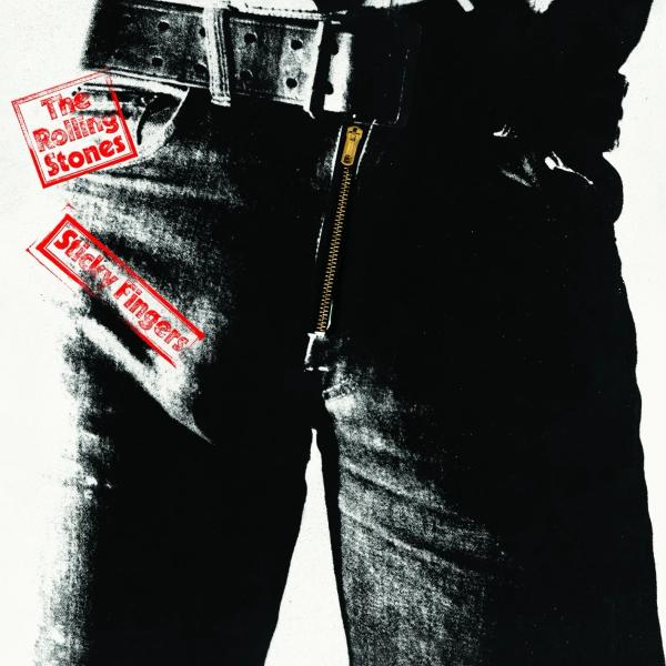 Sticky fingers av The Rolling Stones