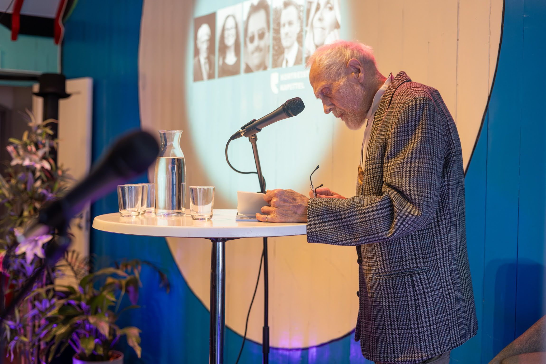 Edvard Eikill på Kapittel23 foto Beata Budzkowska