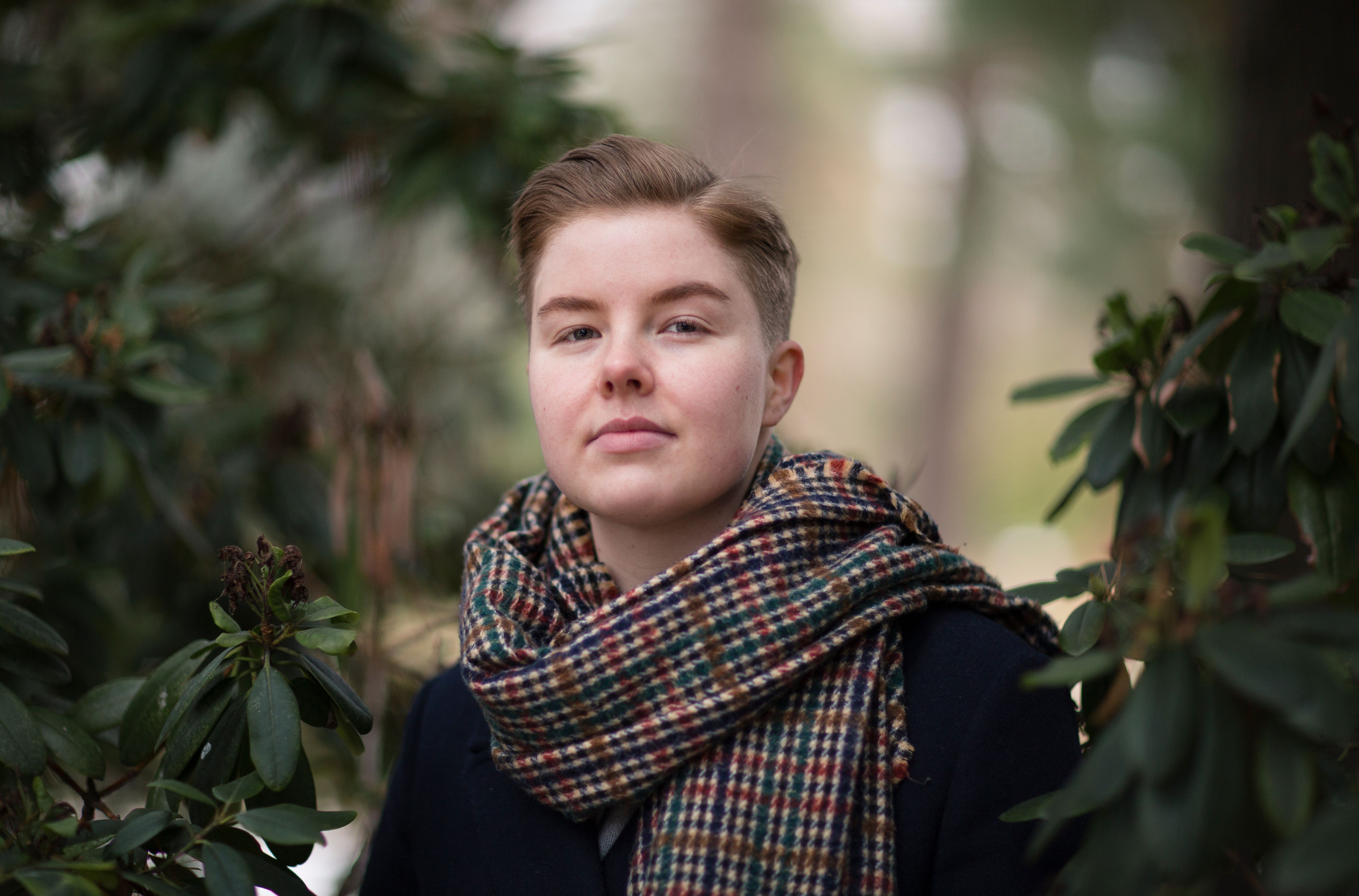 Portrett av M. Seppola Simonsen