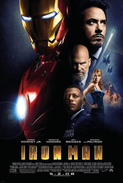 Iron man filmplakat