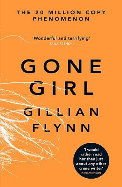 Gone girl av Gillian Flynn