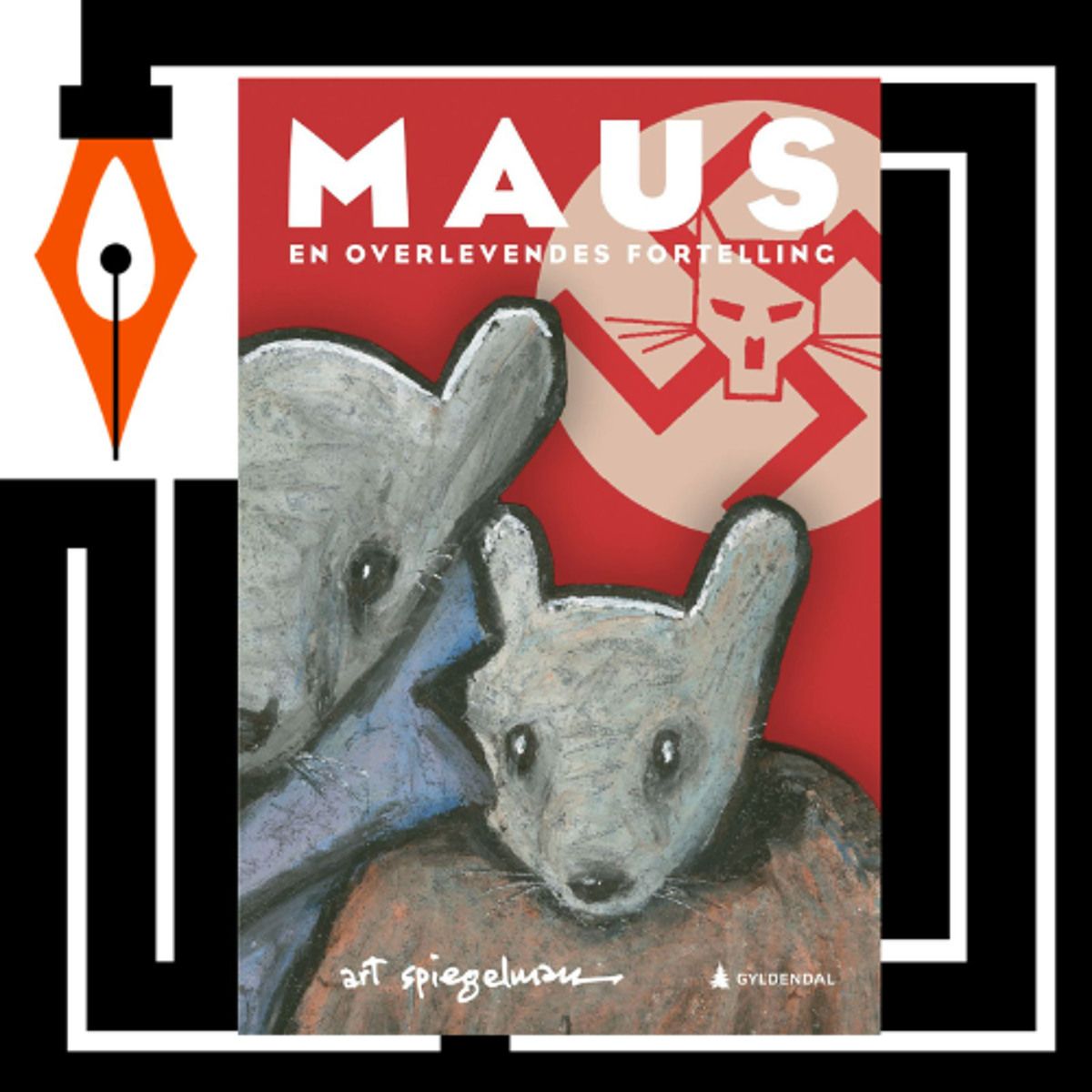 Ikke les denne boka: Maus av Art Spiegelman