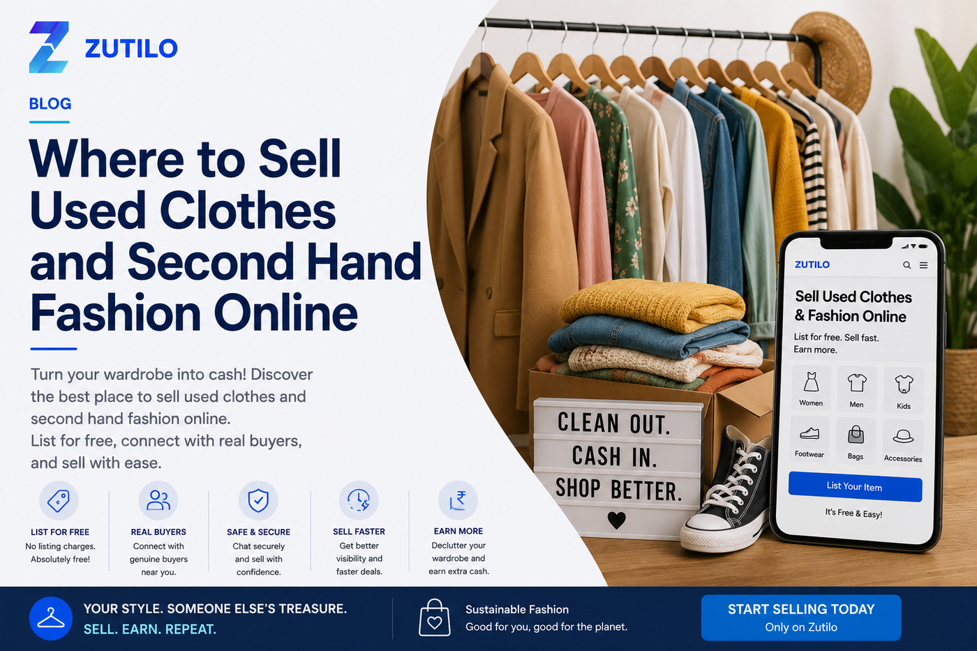 Where to Sell Used Clothes and Second Hand Fashion Online Where to Sell Used Clothes and Second Hand Fashion Online