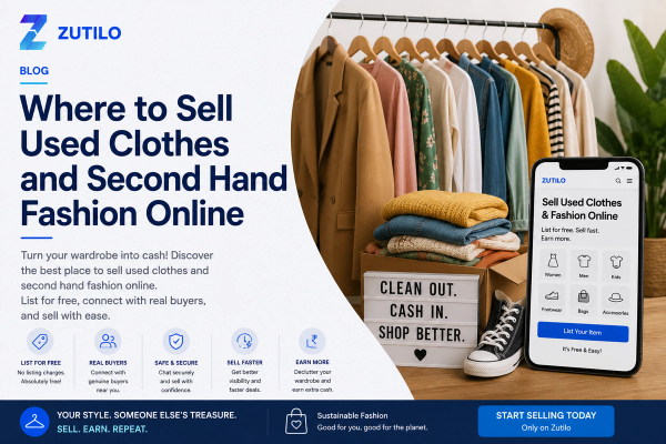 Where to Sell Used Clothes and Second Hand Fashion Online Where to Sell Used Clothes and Second Hand Fashion Online